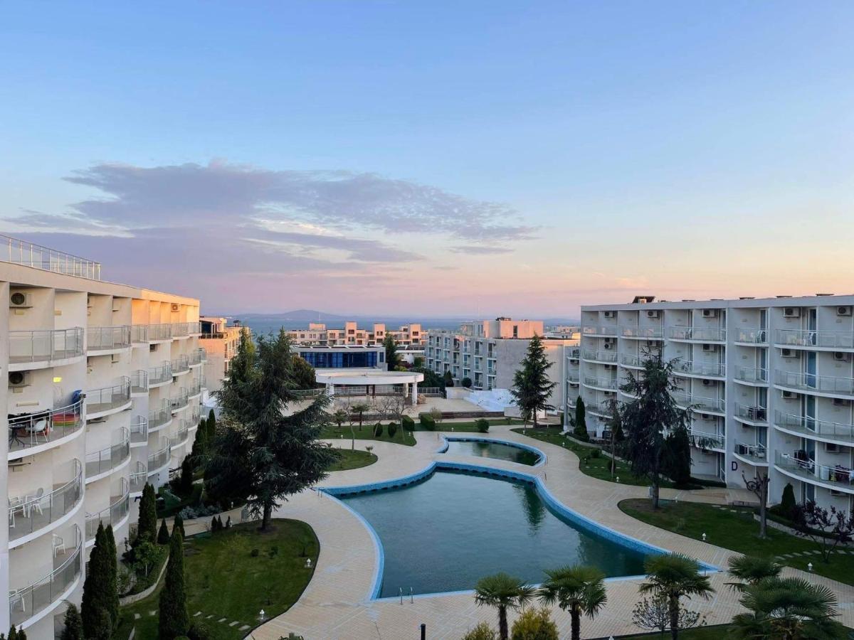 Blue Horizon Sarafovo Apartment Burgas Luaran gambar